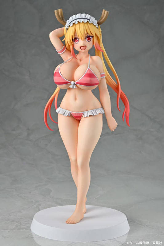 Miss Kobayashi's Dragon Maid PVC Statue 1/7 Tohru Bikini Style 26 cm 2