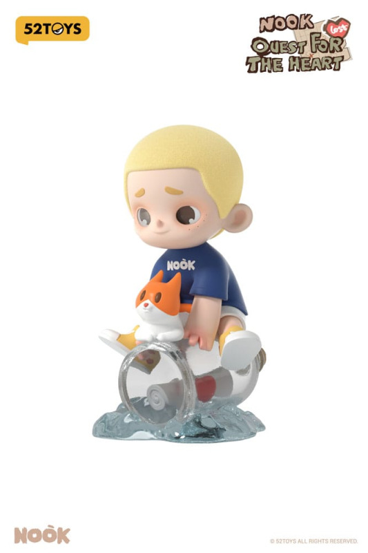 Nook Blind Box Figures Assortment Quest for the Heart 9 cm (8) 2