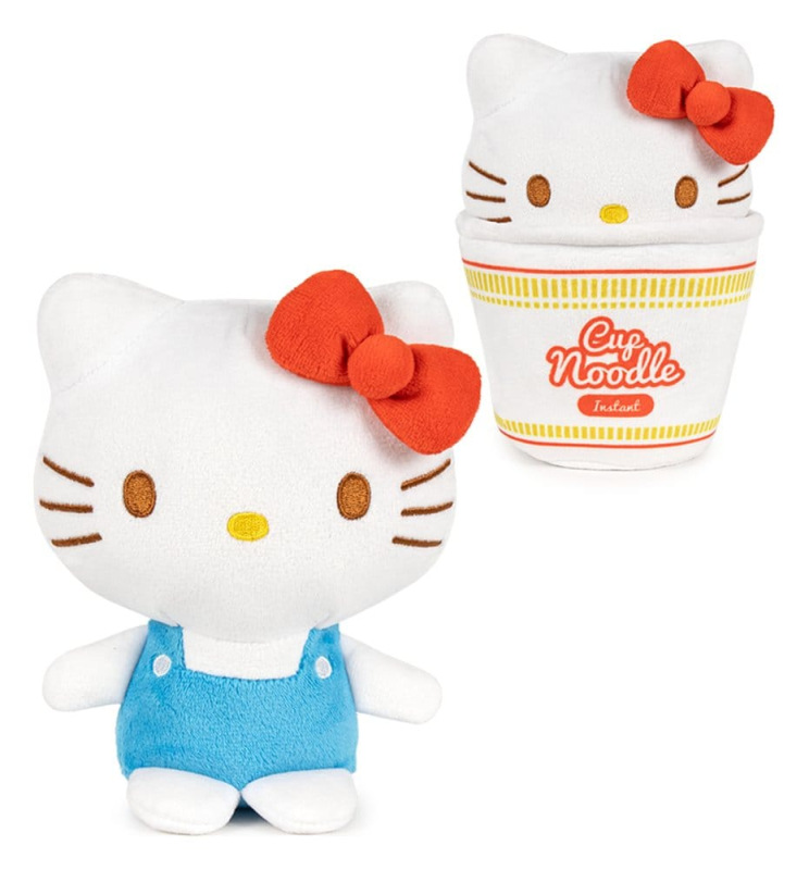 Hello Kitty & Friends Plush Figures - Cup Noodles 16 cm Assortment (24) 3