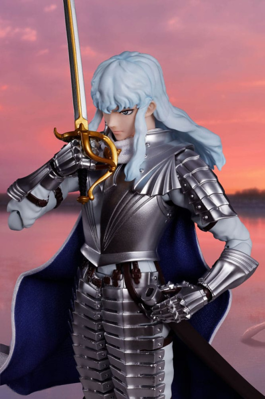Berserk S.H.Figuarts Action Figure Griffith The Band of the Hawk 16 cm 1