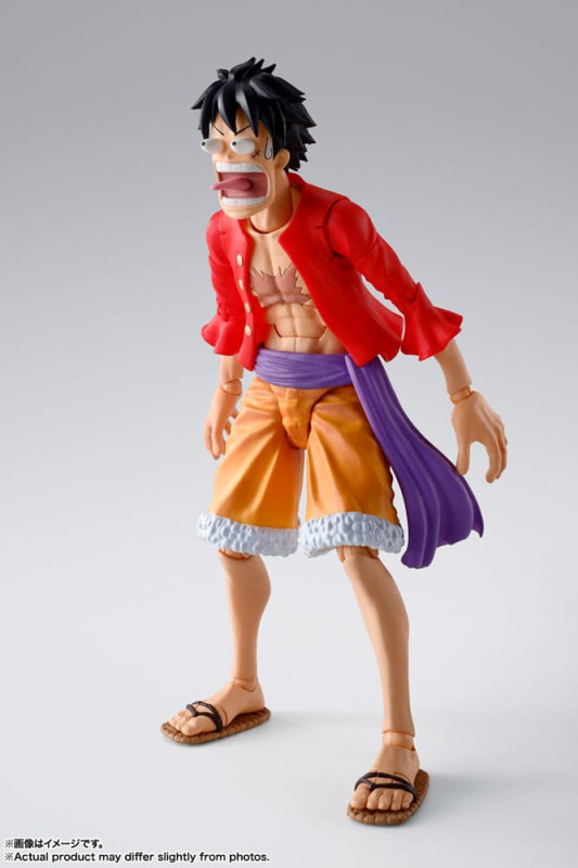 One Piece S.H. Figuarts Action Figure Monkey D. Luffy (The Raid on Onigashima) 14 cm 4