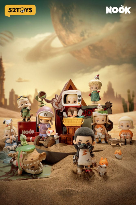 Nook Blind Box Figures Assortment Wasteland Park 9 cm (8) 10