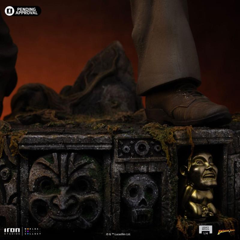 Indiana Jones Legacy Replica Statue 1/4 Indiana Jones 61 cm 7
