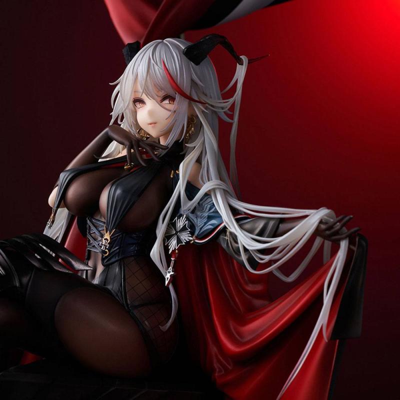 Azur Lane PVC Statue 1/7 Agir Light Equipment Ver. 33 cm