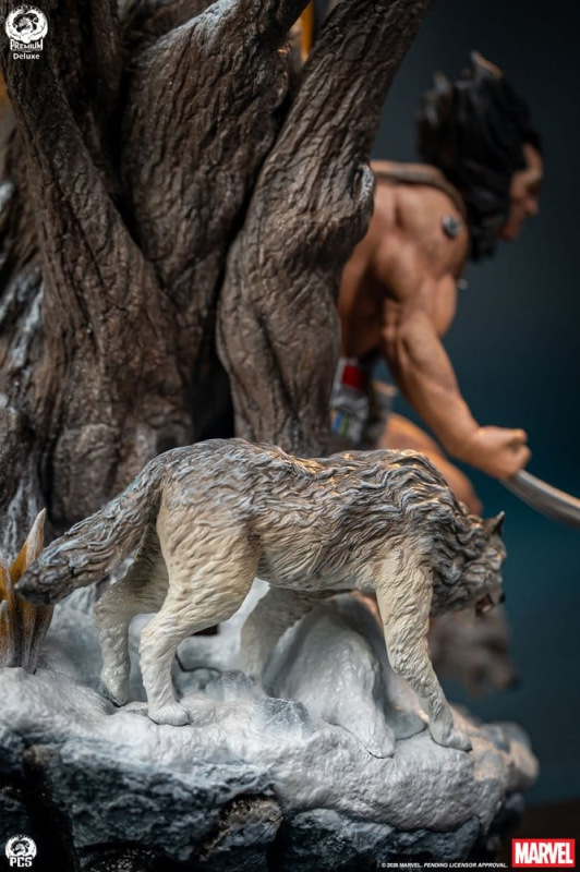 Marvel Fine Art Bust Wolverine Deluxe Edition 48 cm 12