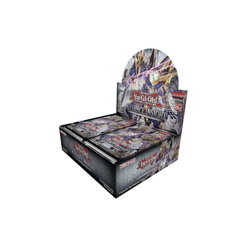 Yu-Gi-Oh! TCG Alliance Insight Booster Display (24) *German Version* 2