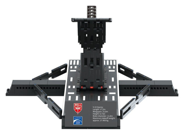 Bell Boeing Brick System Construction Kit Set V-22 Osprey 68 cm 5