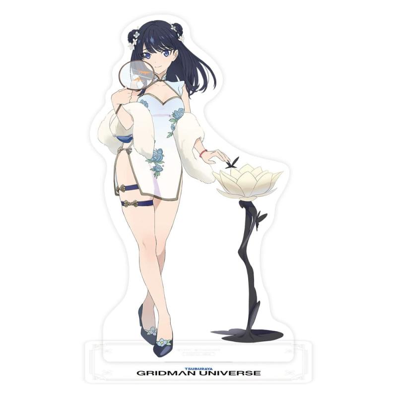 Gridman Universe PVC Statue 1/7 Rikka Takarada China Dress Ver. 25 cm 10