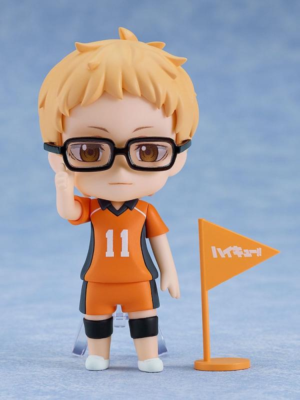 Haikyu!! Nendoroid Action Figure Surprise Ver. 02 Karasuno Edition 7 cm Assortment (7)