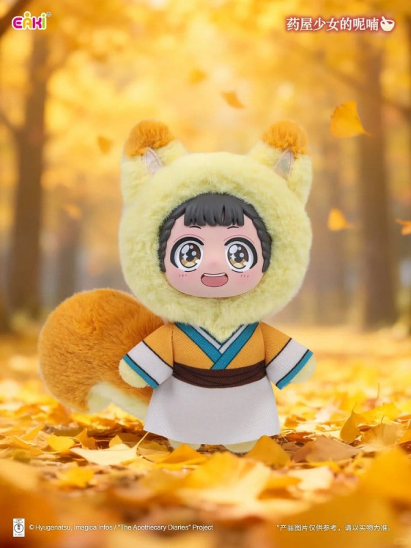 The Apothecary Diaries Vinyl Face Plush Blind Box 14 cm Display (6) 7