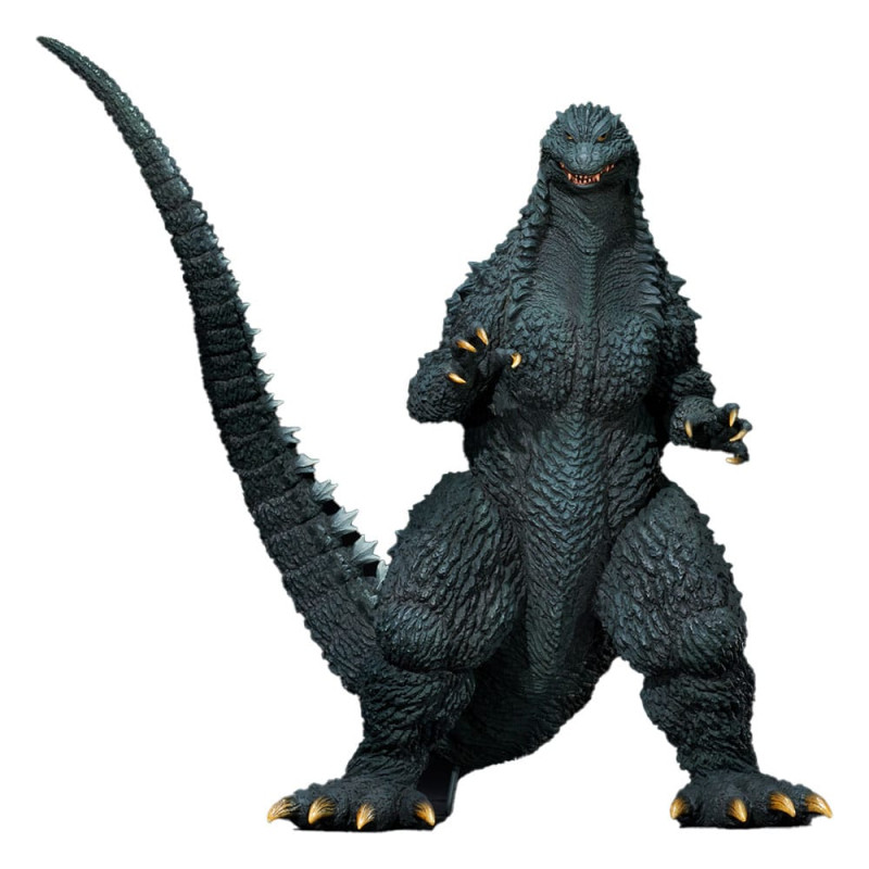 Godzilla against Mechagodzilla 2002 TOHO Yuji Sakai Modeling Collection PVC Statue Godzilla Battle i
