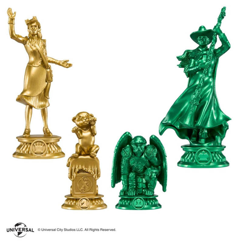 Wicked: For Good Chess Set Shiz vs. Emerald City 5