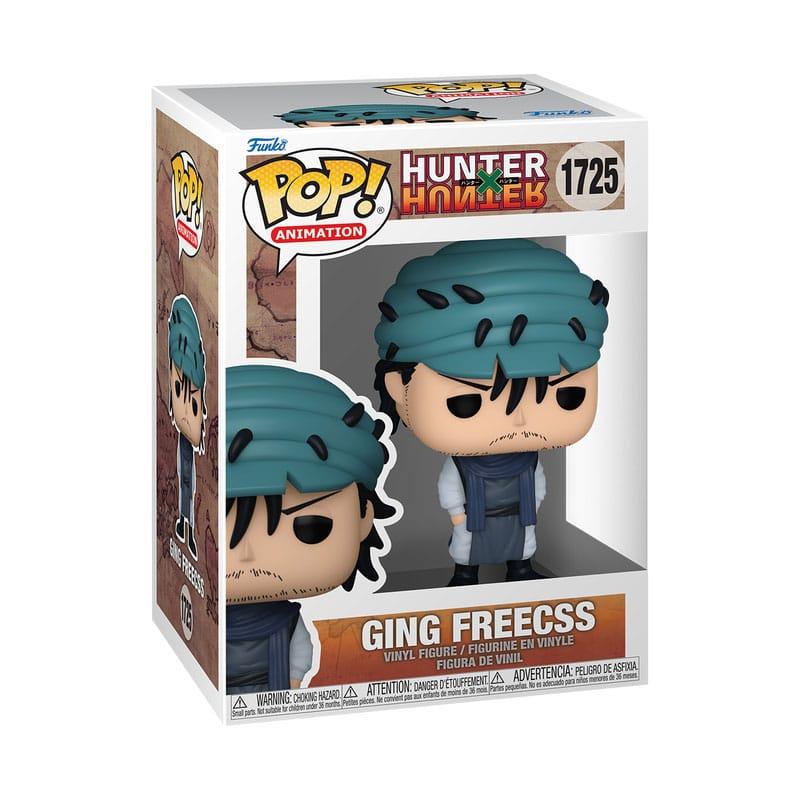 Hunter x Hunter POP! Animation Vinyl Figure Ging Freecss 9 cm 1