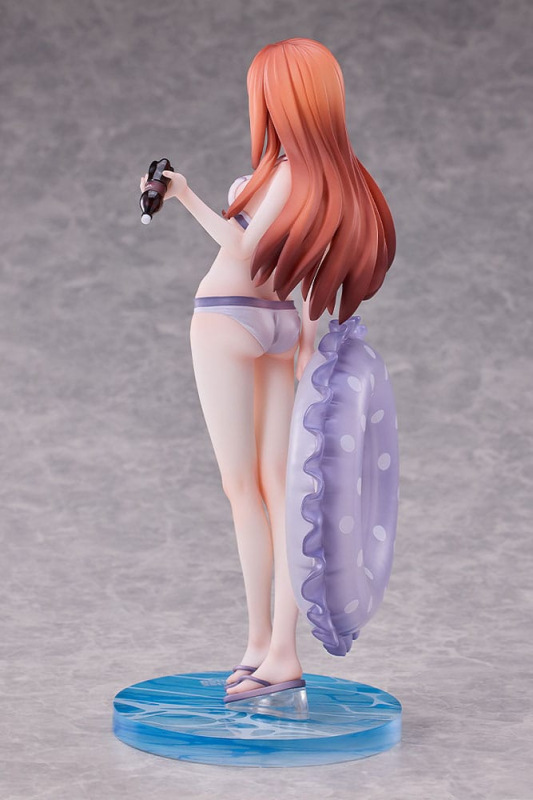 Steins Gate PVC Statue 1/7 Kurisu Makise: Swimsuit Ver. 24 cm 6