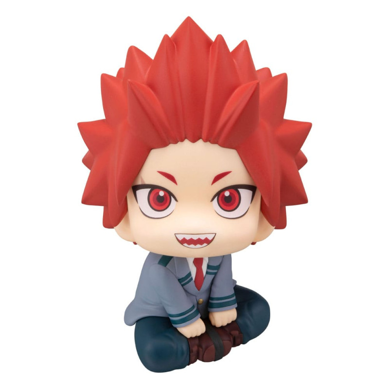 My Hero Academia Look Up PVC Statue Eijiro Kirishima 11 cm 1