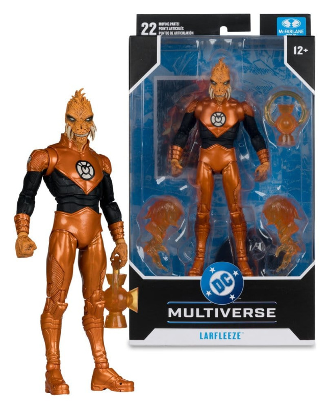 DC Multiverse Action Figure Larfleeze (DC Classic) 19 cm 3