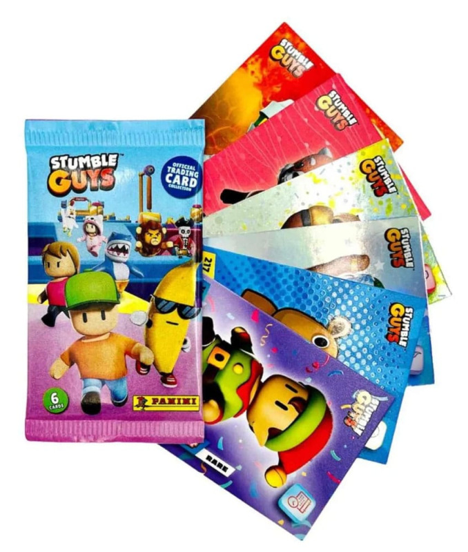 Stumble GuysTrading Cards Flow Packs Display (24) 1