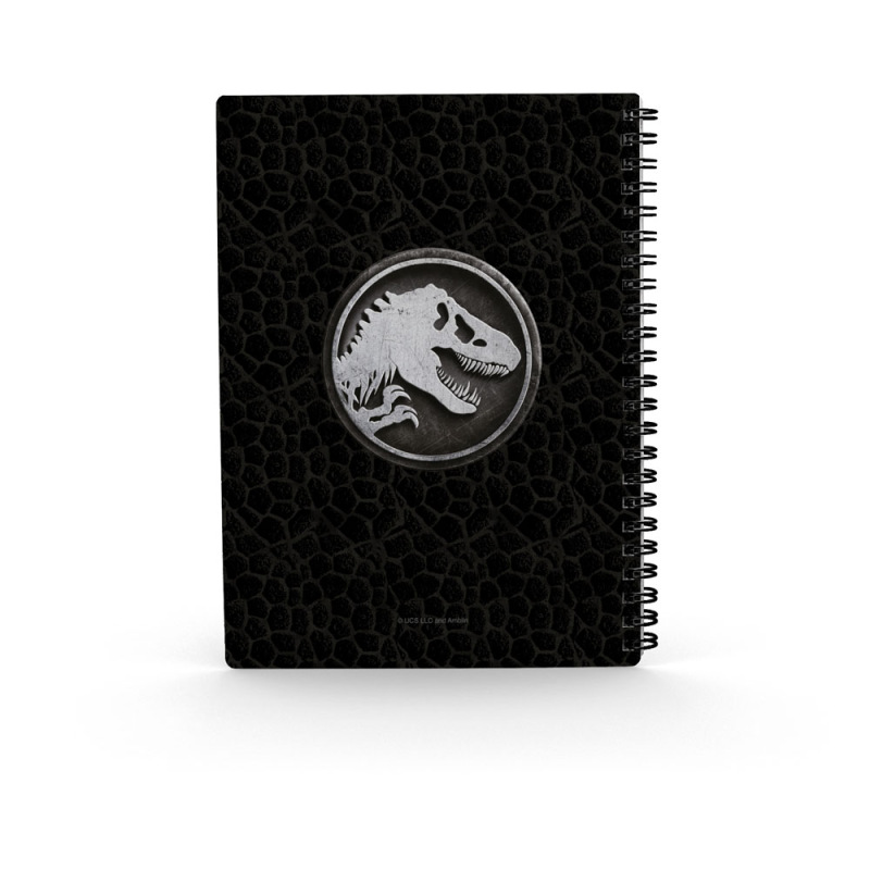 Jurassic World Notebook with 3D-Effect Into The Wild 1