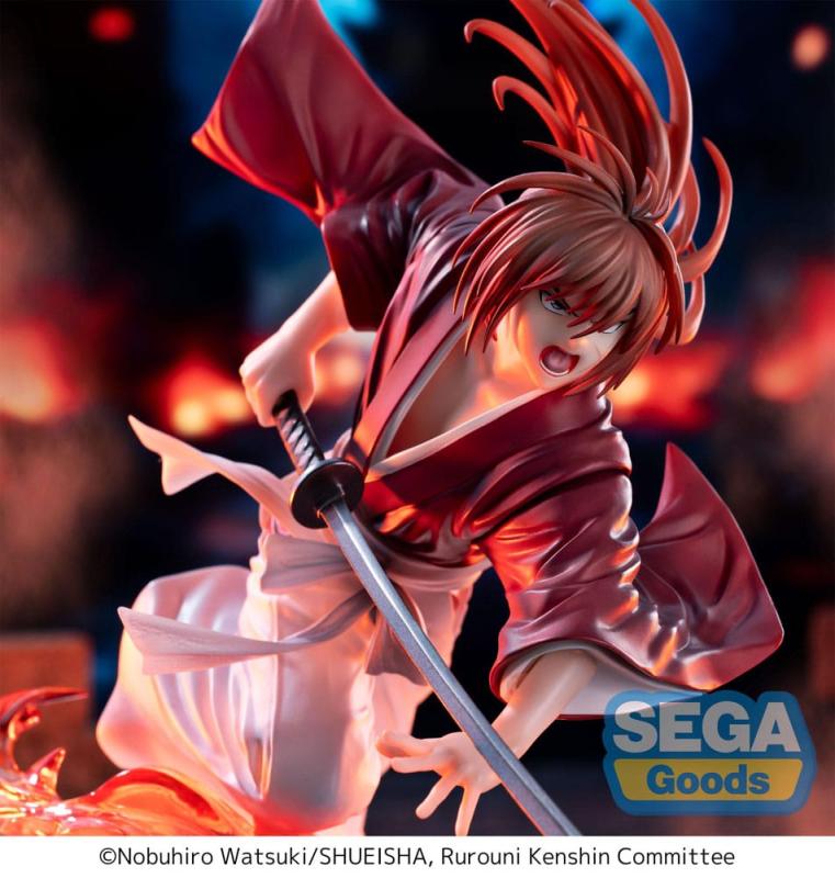 Rurouni Kenshin Luminasta PVC Statue "Rurouni Kenshin" "Kenshin Himura" 15 cm