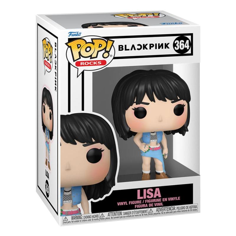 Blackpink POP! Rocks Vinyl Figure Lisa 9 cm