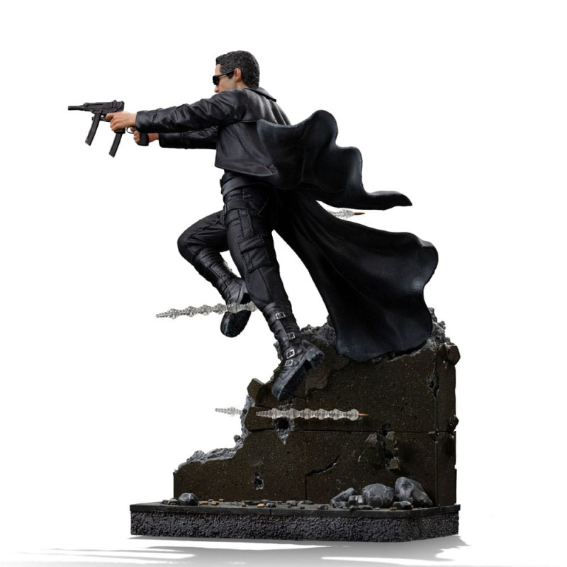 The Matrix Art Scale Statue 1/10 Neo 25 cm 3