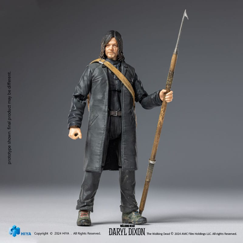 The Walking Dead Exquisite Mini Action Figure 1/18 Daryl 11 cm 5