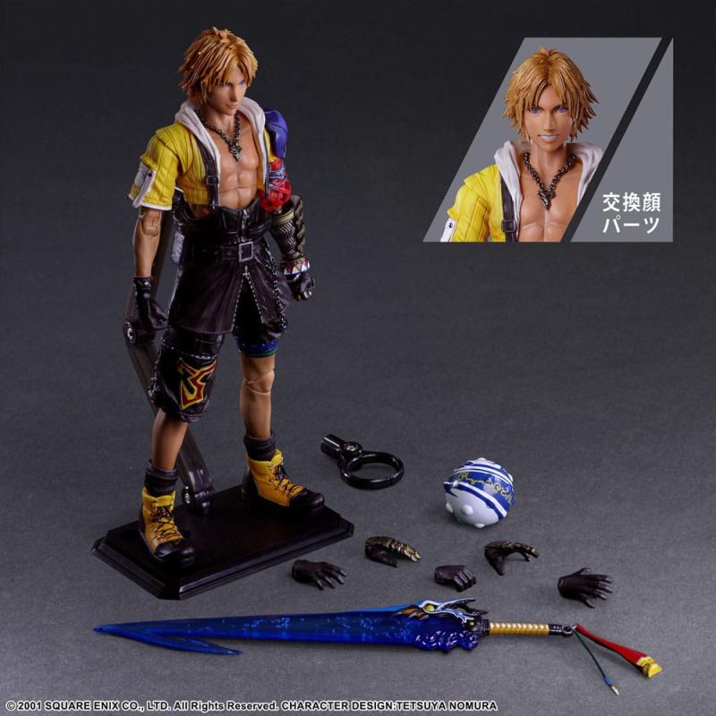 Final Fantasy X Play Arts Kai Action Figure Tidus 27 cm