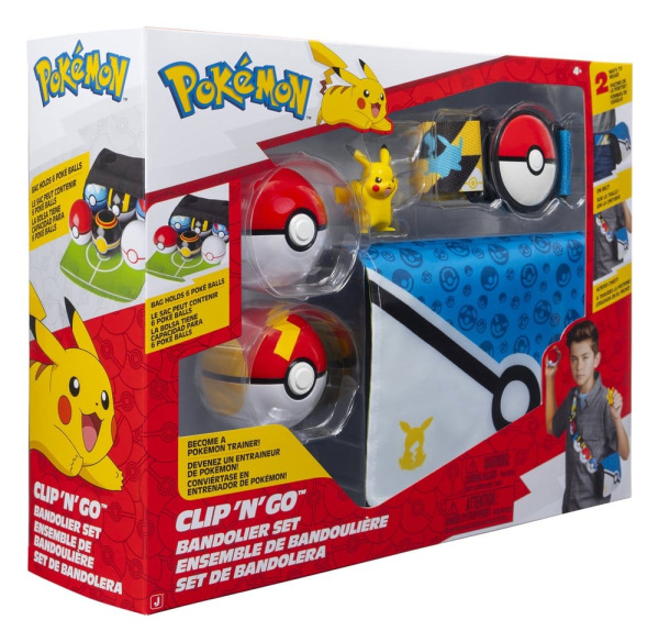 Pokémon Clip 'n' Go Bandolier Set Pikachu 1