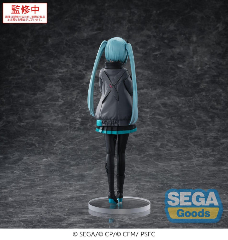 Colorful Stage! The Movie: A Miku Who Can´t Sing Luminasta PVC Statue Shuttered Sekai Hatsune Miku 2 6