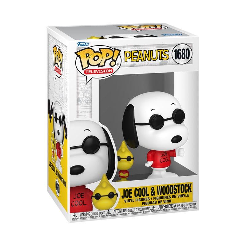 Peanuts POP! & Buddy Vinyl Figure Joe Cool w/Wdstk 9 cm 1