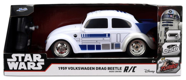 Star Wars RC 1:16 R2-D2 VW Drag Beetle 4