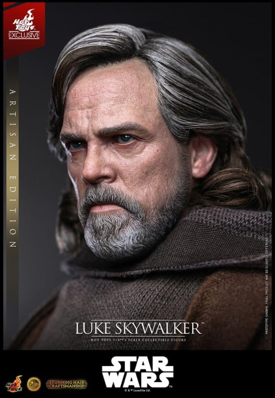 Star Wars: The Last Jedi Movie Masterpiece Action Figure 1/6 Luke Skywalker (Artisan Edition) 29 cm 13