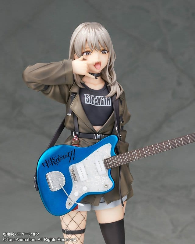Girls Band Cry PVC Figure 1/7 Momoka Kawaragi 24 cm 7