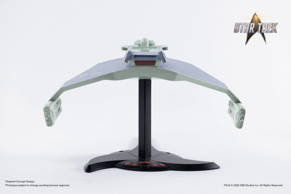 Star Trek TOS DieCast Replica 1/350 Klingon D7 Battle Cruiser Original Concept Design heo EU Exclusi 13