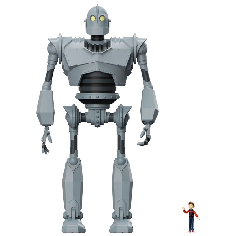 The Iron Giant Super Cyborg Action Figure Iron Giant (Full Color) 28 cm 4