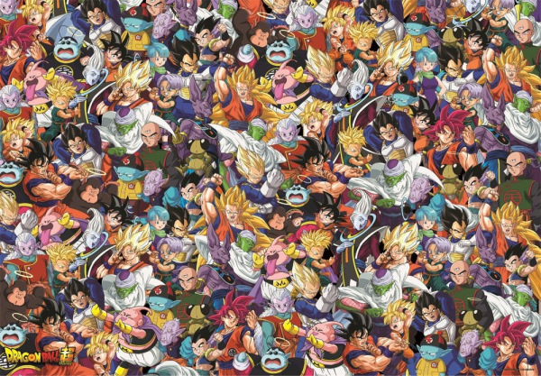 Dragon Ball Jigsaw Puzzle Dragon Ball (1000 pieces) 3