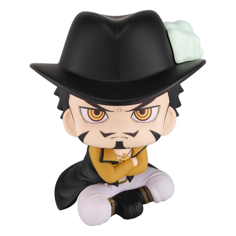 One Piece Look Up PVC Statue Dracule Mihawk 11 cm 1