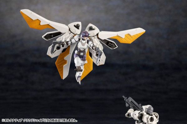 Hexa Gear Plastic Model Kit Accessory Set Alternative Cloudshape 7