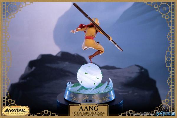 Avatar The Last Airbender: Aang Collector's Edition 27 cm PVC Statue - First 4 Figures