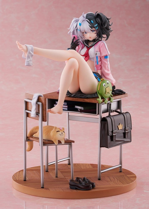 Snowbreak: Containment Zone PVC Figure 1/7 Eatchel - The Cub [Overdue Radiance] 23 cm 11