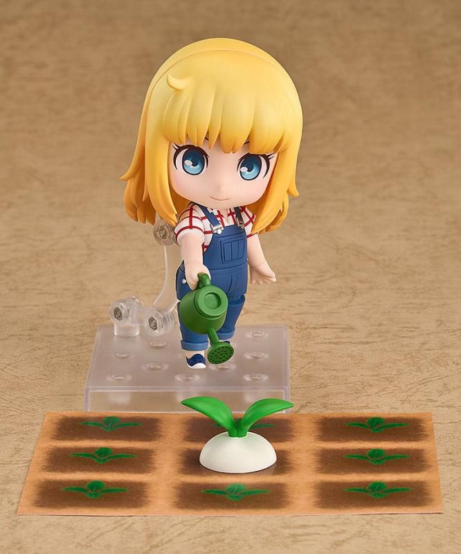 Story of Seasons: Friends of Mineral Town Nendoroid Action Figure Farmer Claire 10 cm