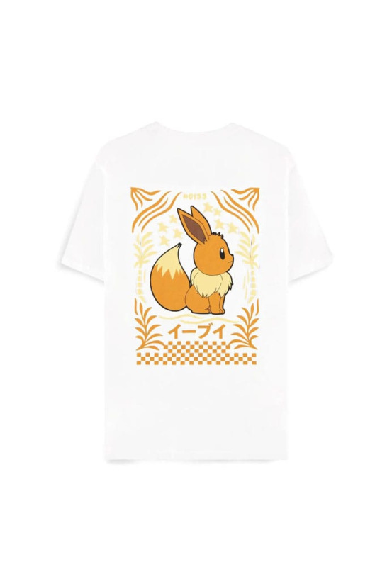 Pokémon T-Shirt Eevee Size XL 1