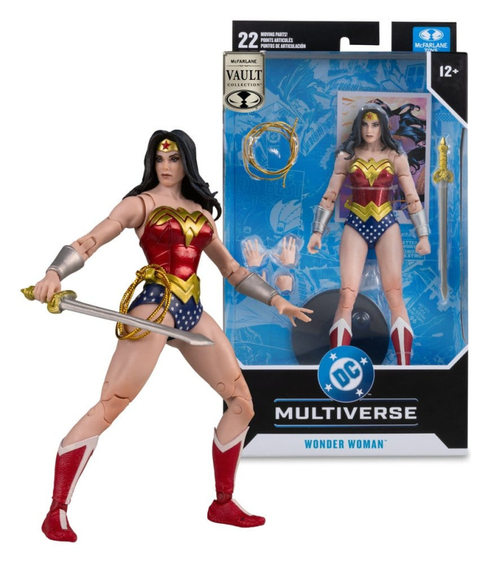 DC Multiverse McFarlane Vault Collection Action Figure Wonder Woman (Classic) 18 cm 3
