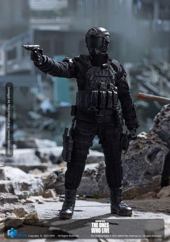 The Walking Dead: The Ones Who Lived Exquisite Super Series Actionfigur 1/12 Rick 16 cm 1