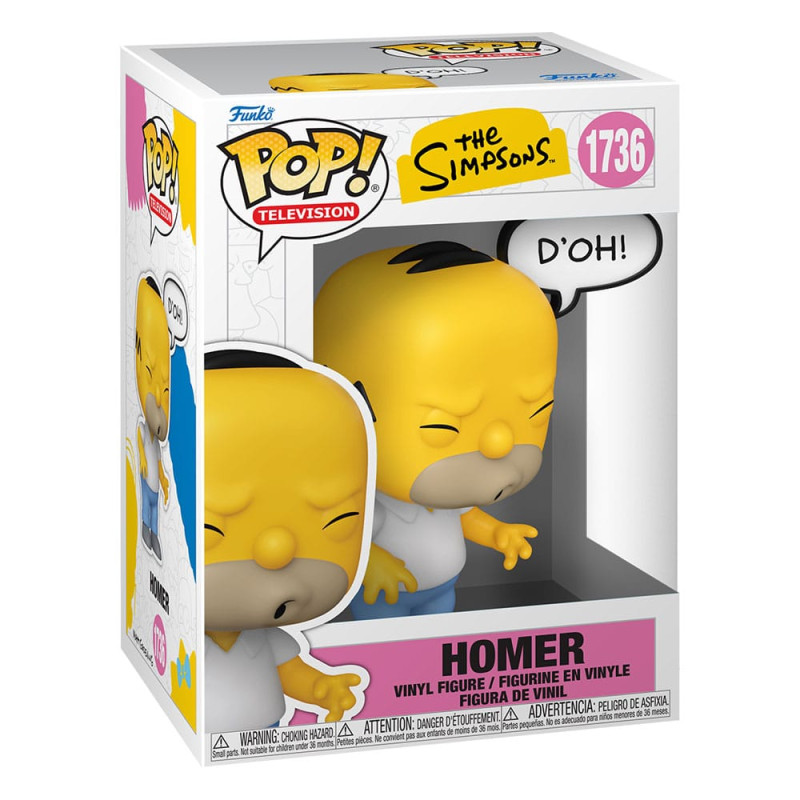 Simpsons POP! Sayings Vinyl Figure Homer 9 cm 1