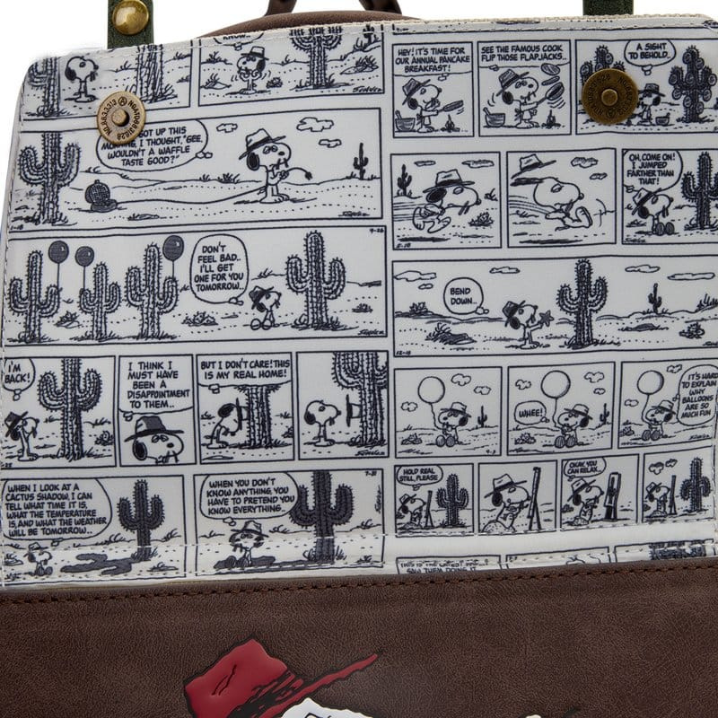 Peanuts by Loungefly Mini Backpack Spike Desert 6
