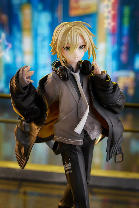 NIJISANJI PVC Statue 1/7 Uzuki Kou Illustrated by Kei Mochizuki 25 cm 8