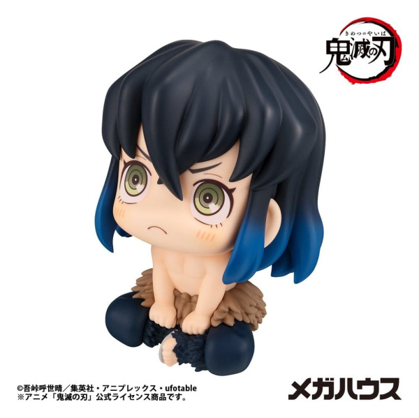 Demon Slayer: Kimetsu no Yaiba Lookup PVC Figure Inosuke Hashibira Bossy ver. 11 cm (Repeat) 2