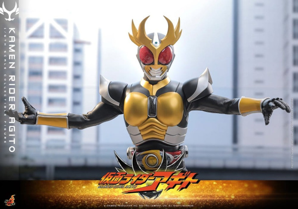 Kamen Rider Action Figure 1/6 Agito 31 cm 5