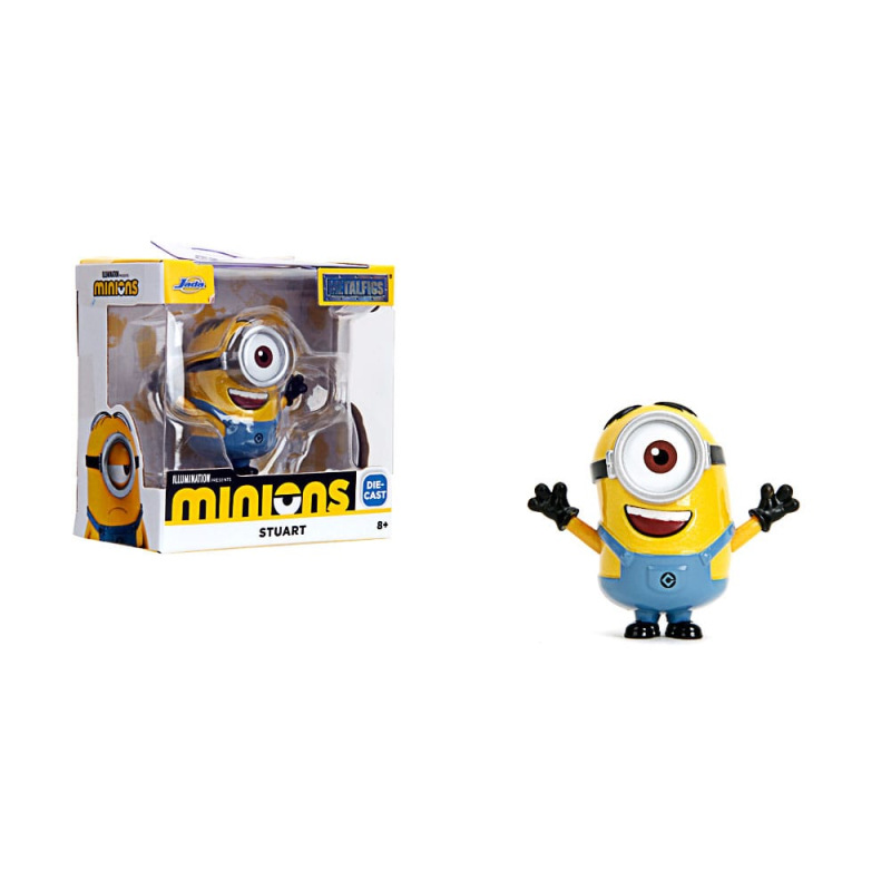 Minions Nano Metalfigs Diecast Mini Figures Wave 1 5 cm Assortment (12) 5
